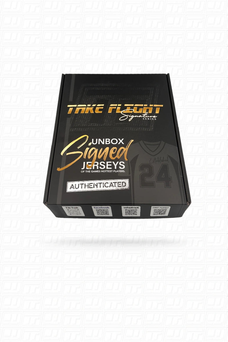 Business Class Football Jersey Box | Take Flight Signature Series